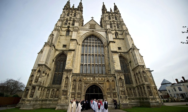 Facade of Canterbury Cathedral