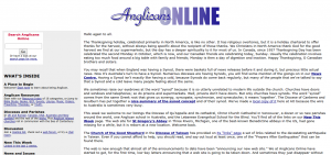 A screenshot of a website from 1999 for comparative  purposes