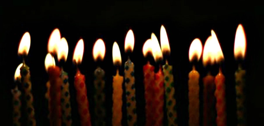 Birthday candles image