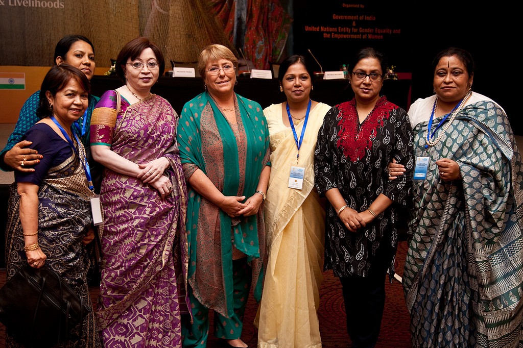 Photo of women leaders