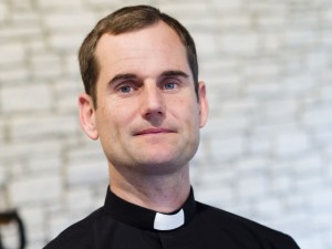 Headshot photo of the Rev. David W. Peters