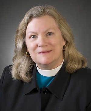 Headshot of The Rev. Gay Clark Jennings, President of the House of Deputies