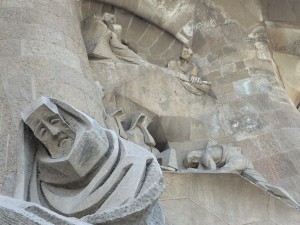 La Sagrada Familia Peter denial