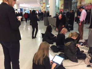 Lawyers at JFK airport