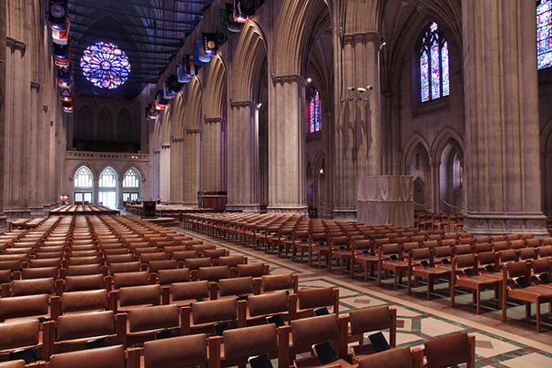 National Cathedral Interior