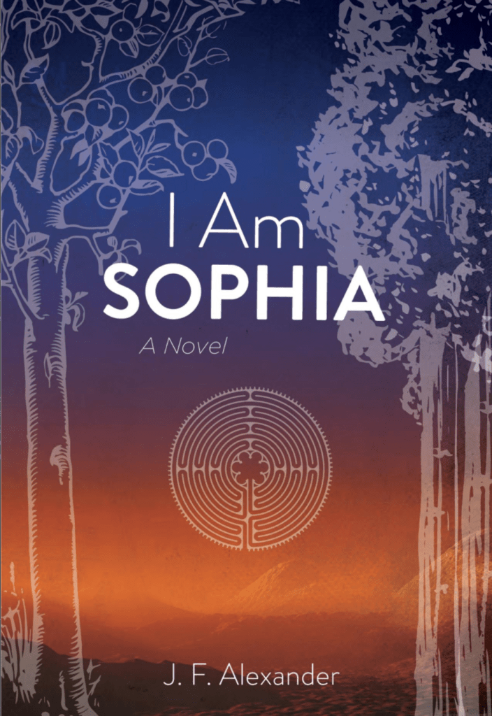 Book Cover - I Am Sophia